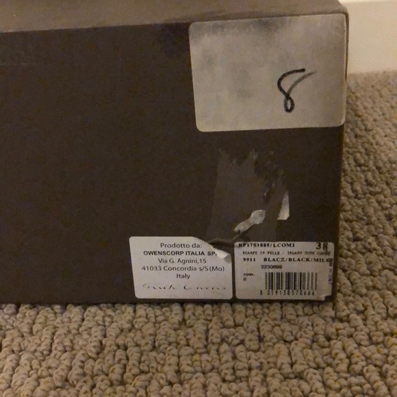 RICK OWENS WOMENS SNEAKERS - Picture 3 of 6